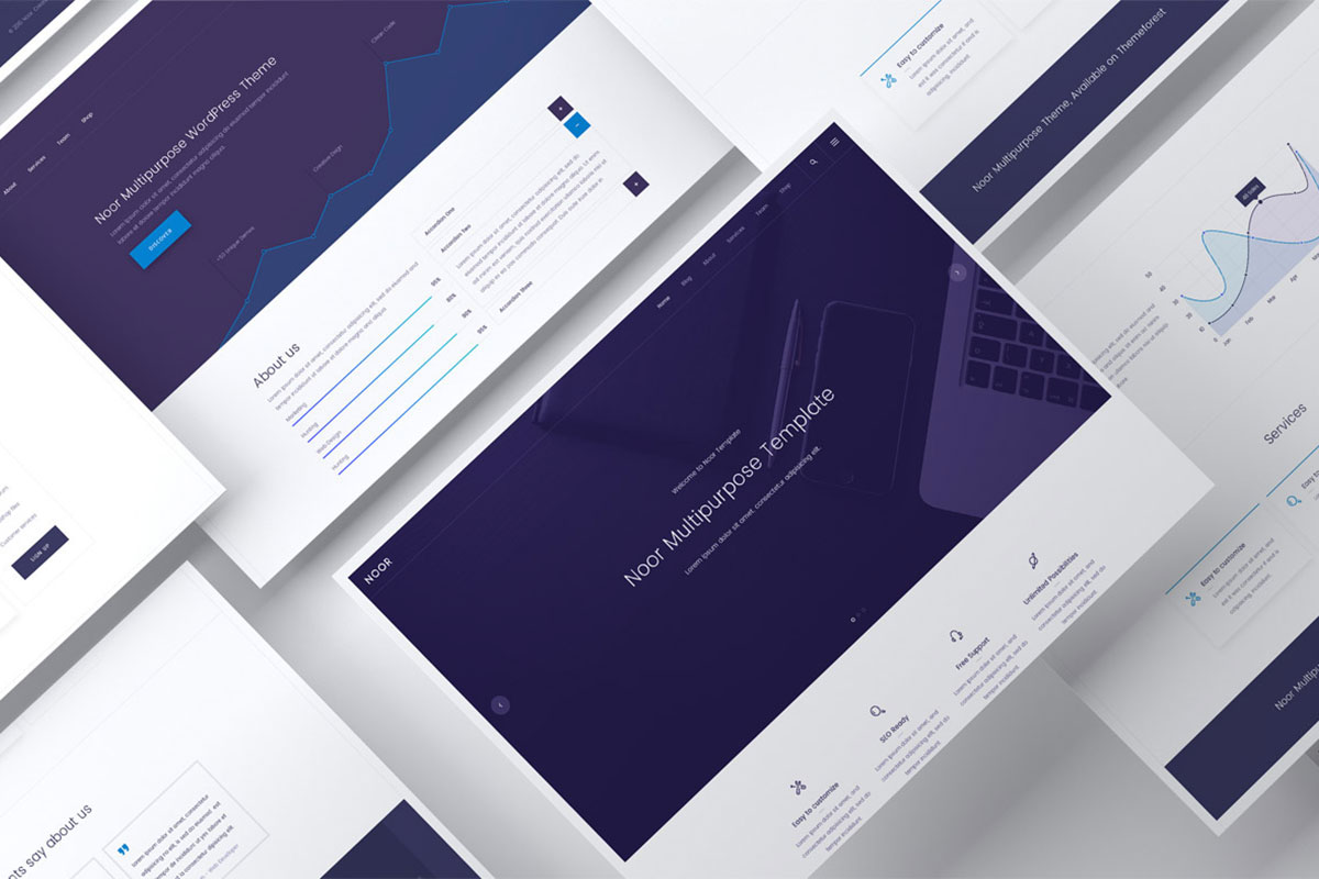 Website Product Showcase